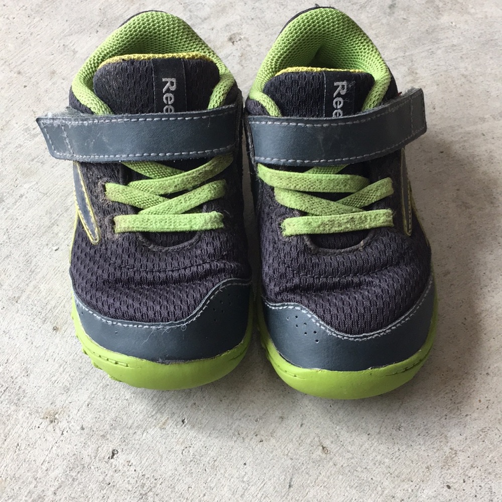 Little Boy Reebok Tennis Shoes